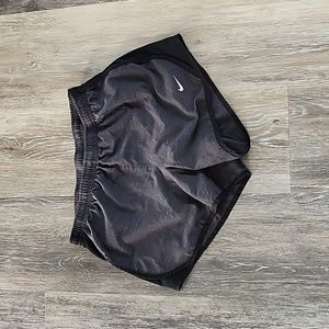 Kids Nike shorts L black/gray